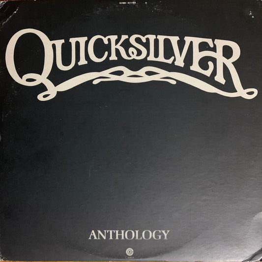 Quicksilver Messenger Service : Anthology (2xLP, Comp, Club, Ter)