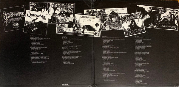 Quicksilver Messenger Service : Anthology (2xLP, Comp, Club, Ter)