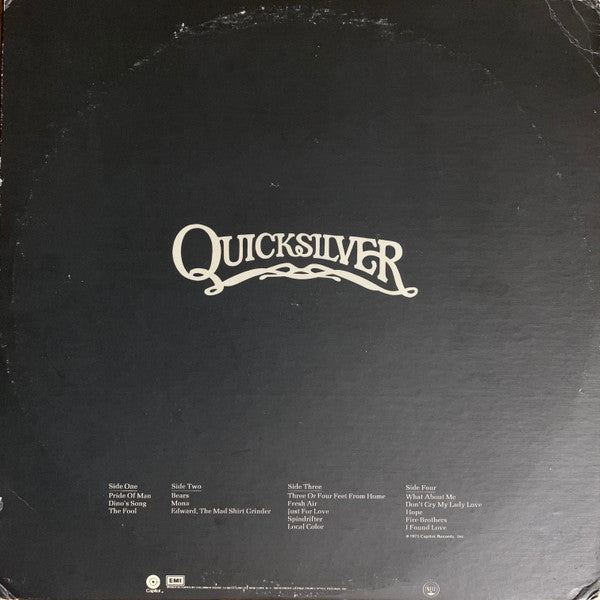 Quicksilver Messenger Service : Anthology (2xLP, Comp, Club, Ter)