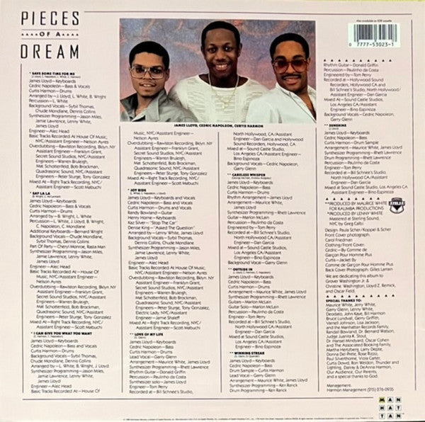 Pieces Of A Dream : Joyride (LP, Album, SRC)