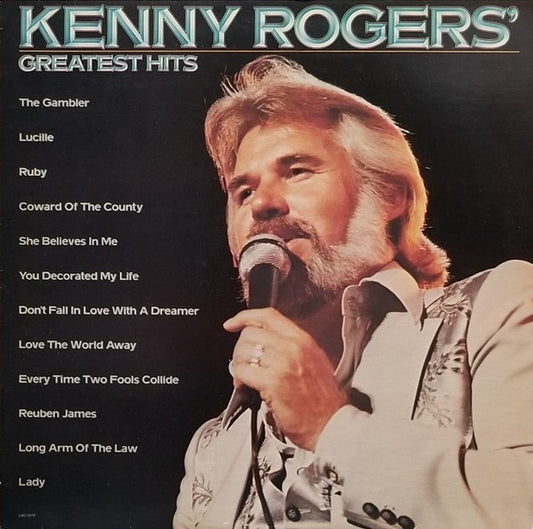 Kenny Rogers : Greatest Hits (LP, Comp, Gol)