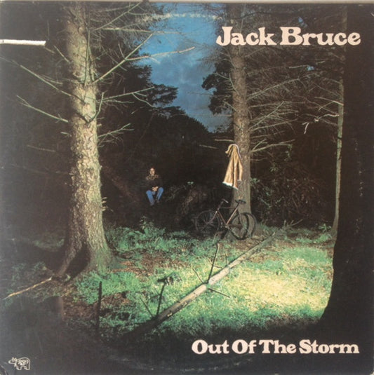 Jack Bruce : Out Of The Storm (LP, Album, SP )