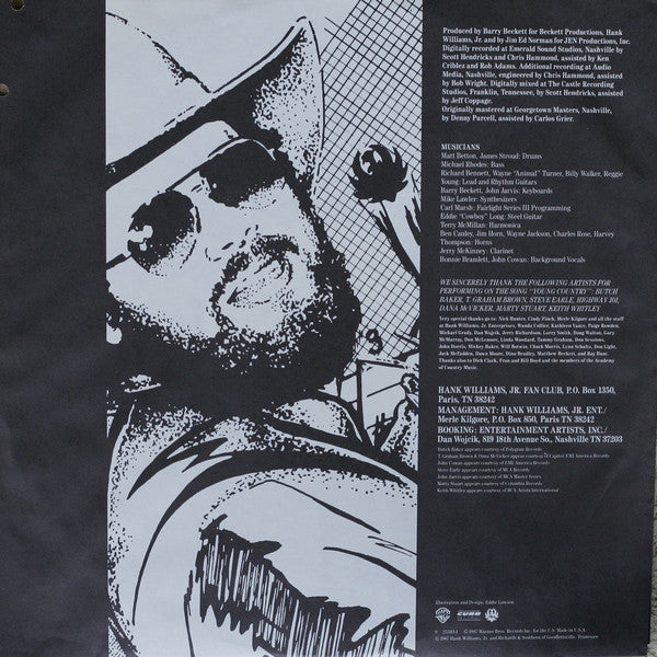 Hank Williams Jr. : Born To Boogie (LP, Album, Spe)