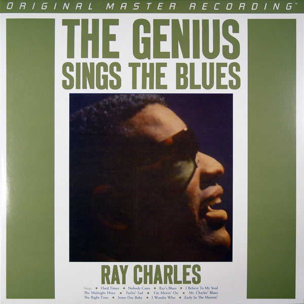 Ray Charles : The Genius Sings The Blues (LP, Album, Mono, Ltd, Num, RE, RM, 180)