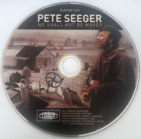 Pete Seeger : We Shall Not Be Moved / American Folk Songs For Children (2xCD, Comp)