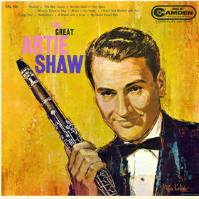 Artie Shaw : The Great Artie Shaw (LP, Comp, Mono, Ind)