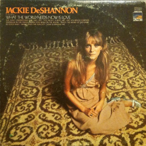 Jackie DeShannon : Love (LP, Comp)