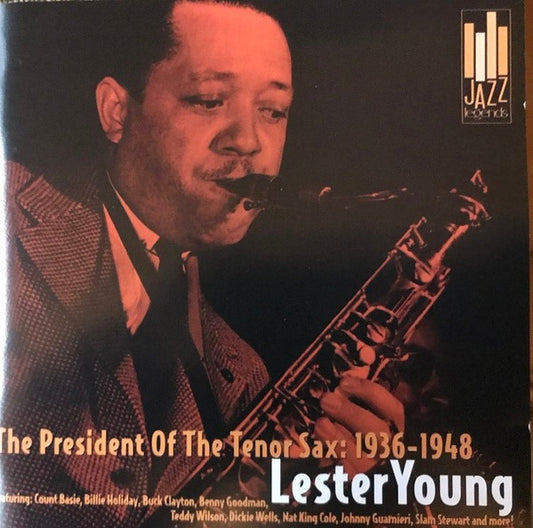Lester Young : The President Of The Tenor Sax: 1936 - 1948 (CD, Comp)