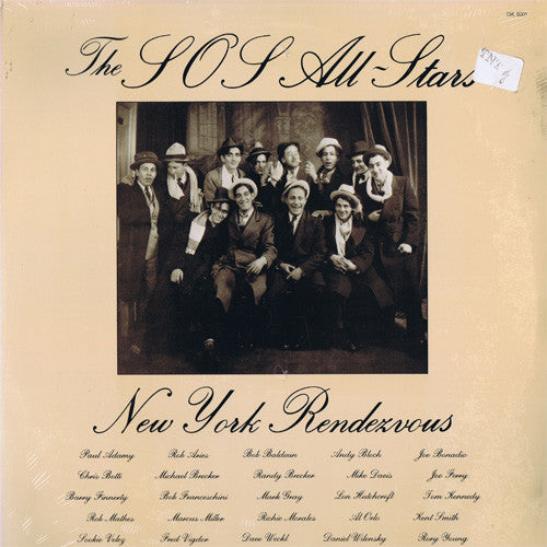 The SOS All-Stars : New York Rendezvous (LP, Album)