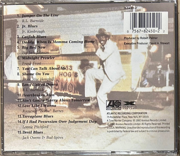 Various : Deep Blues (Original Motion Picture Soundtrack) (CD, Album)