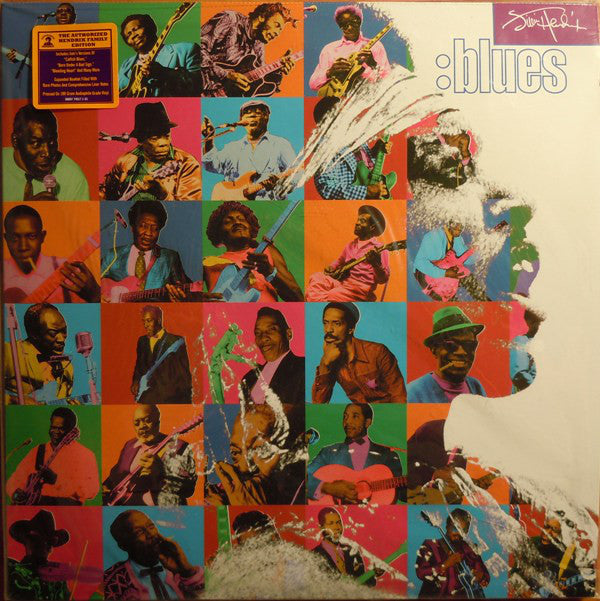 Jimi Hendrix : Blues (2xLP, Comp, RE, 180)