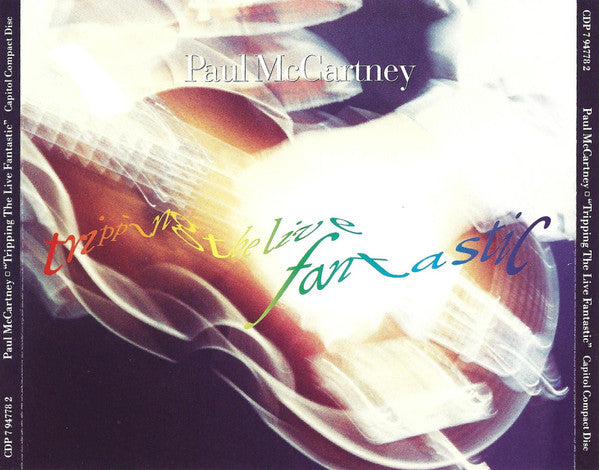 Paul McCartney : Tripping The Live Fantastic (2xCD, Album, Cap)