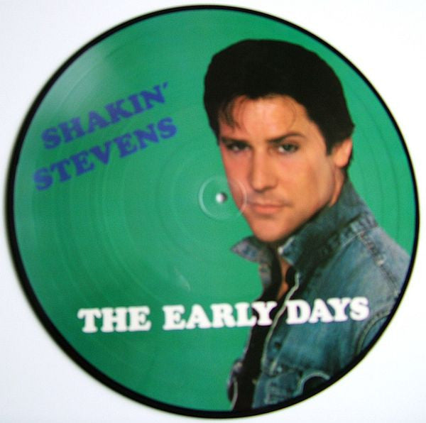 Shakin' Stevens* : The Early Days (LP, Comp, Pic, Unofficial)