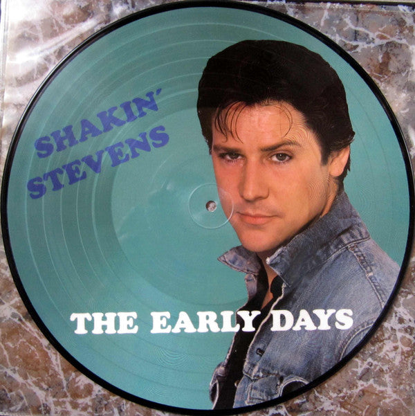 Shakin' Stevens* : The Early Days (LP, Comp, Pic, Unofficial)