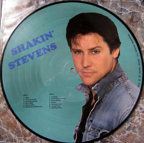 Shakin' Stevens* : The Early Days (LP, Comp, Pic, Unofficial)