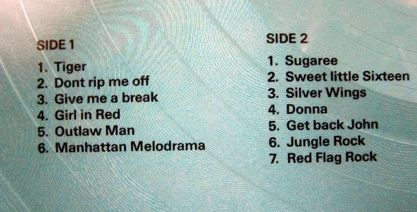 Shakin' Stevens* : The Early Days (LP, Comp, Pic, Unofficial)