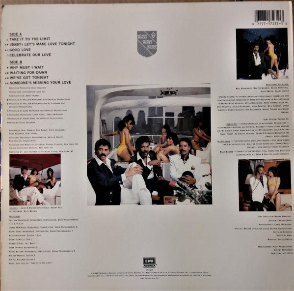 Ray, Goodman & Brown : Take It To The Limit (LP, Album, Rev)