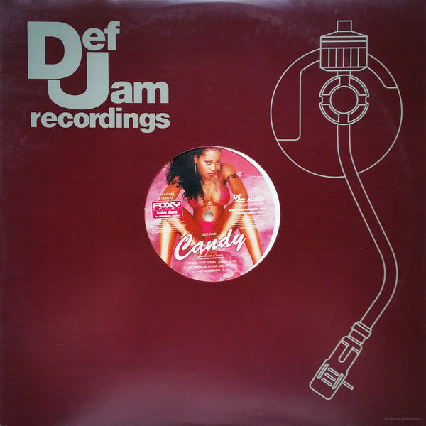Foxy Brown : Candy (12", Pin)