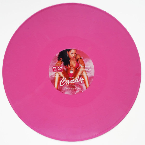 Foxy Brown : Candy (12", Pin)