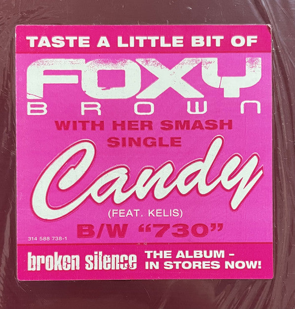 Foxy Brown : Candy (12", Pin)