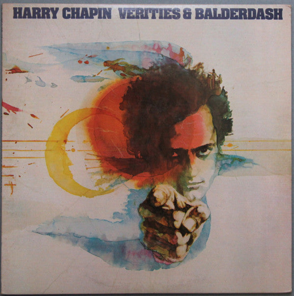 Harry Chapin : Verities & Balderdash (LP, Album, CP )