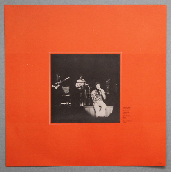 Harry Chapin : Verities & Balderdash (LP, Album, CP )