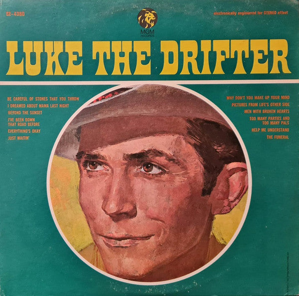 Luke The Drifter : Luke The Drifter (LP, Album, Comp, RE)