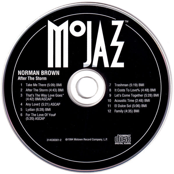 Norman Brown : After The Storm (CD, Album)