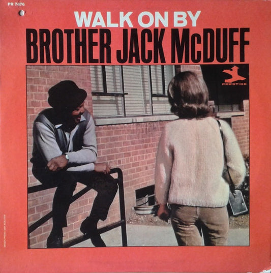 Brother Jack McDuff : Walk On By (LP, Album, Mono)