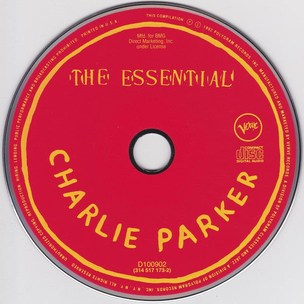 Charlie Parker : The Essential Charlie Parker (CD, Comp, Club)