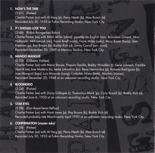 Charlie Parker : The Essential Charlie Parker (CD, Comp, Club)