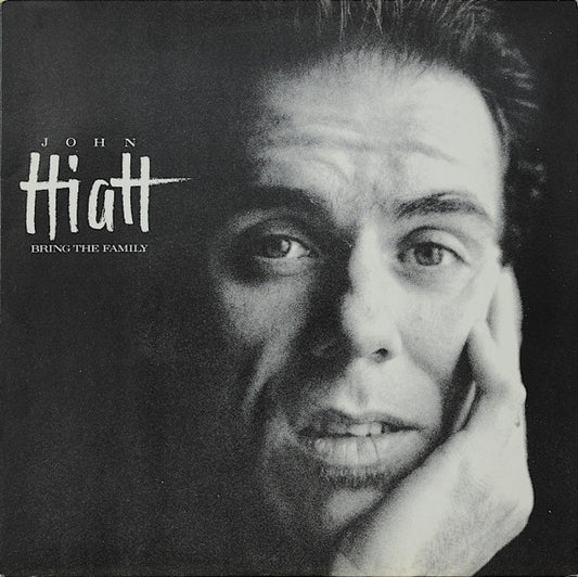 John Hiatt : Bring The Family (LP, Album, B -)