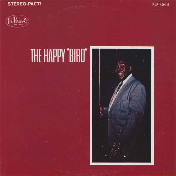 Charlie Parker : The Happy "Bird" (LP, RE)