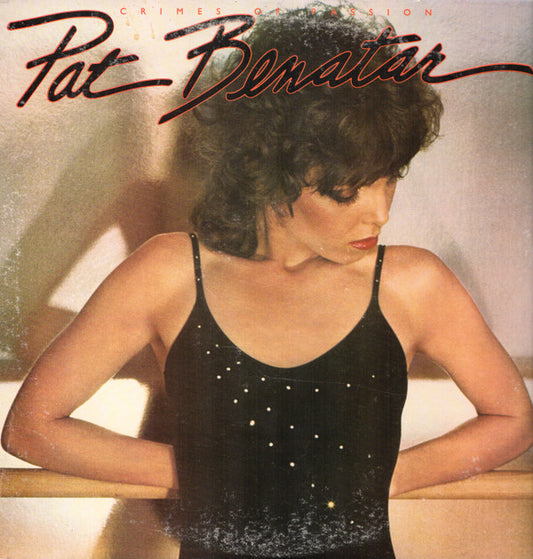 Pat Benatar : Crimes Of Passion (LP, Album, Whi)
