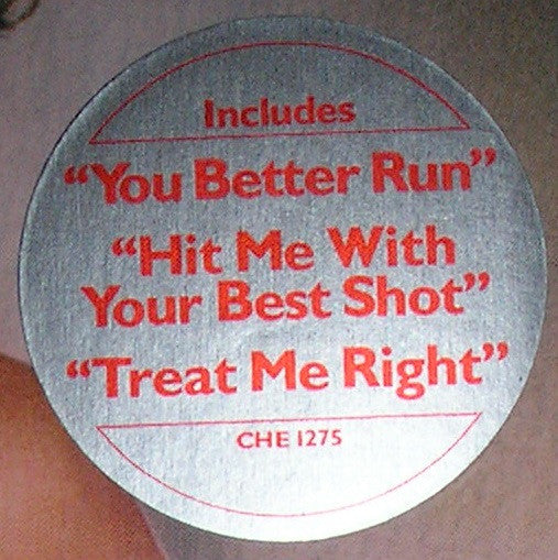 Pat Benatar : Crimes Of Passion (LP, Album, Whi)