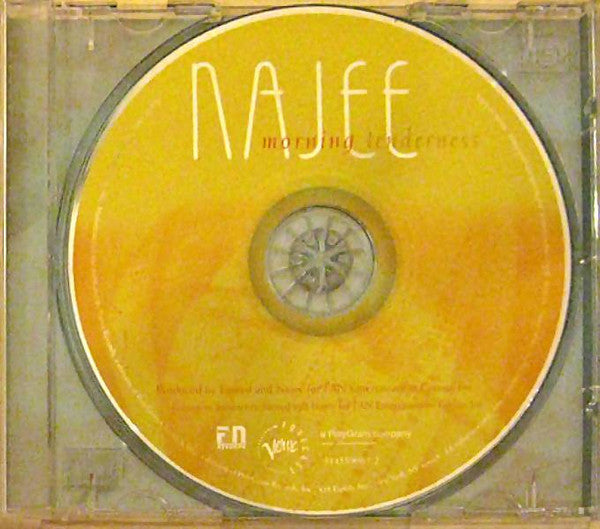 Najee : Morning Tenderness (CD, Album)