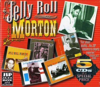 Jelly Roll Morton : Jelly Roll Morton: 1926-1930 (5xCD, Comp, Mono, RE, RM, CDA + Box, Comp, Mono, R)