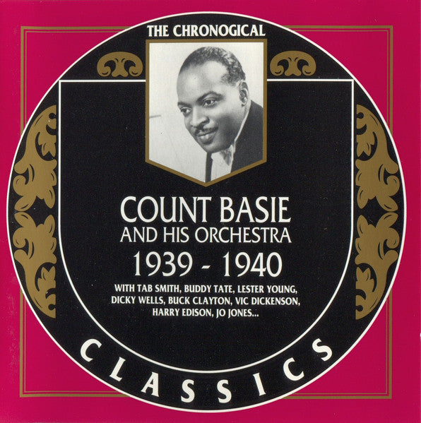 Count Basie And His Orchestra* : 1939-1940 (CD, Comp)