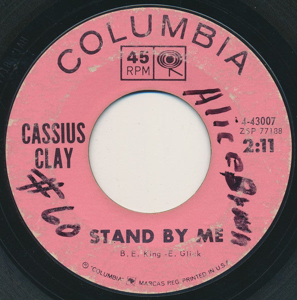Cassius Clay : Stand By Me (7", Single)