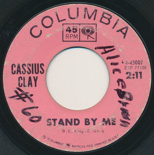 Cassius Clay : Stand By Me (7", Single)