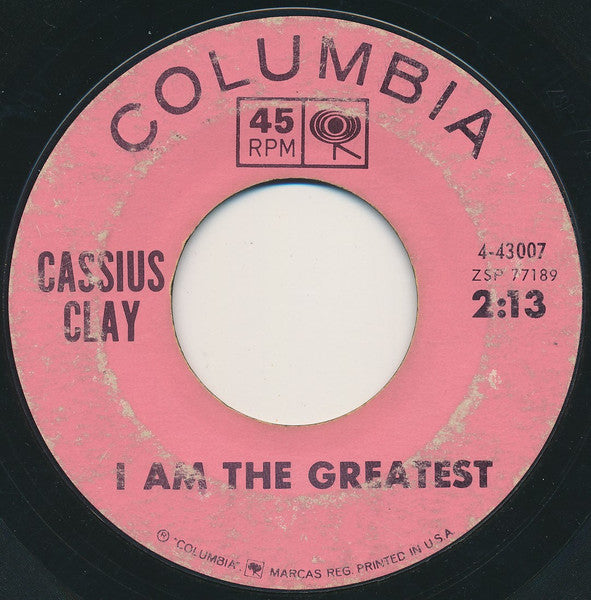 Cassius Clay : Stand By Me (7", Single)