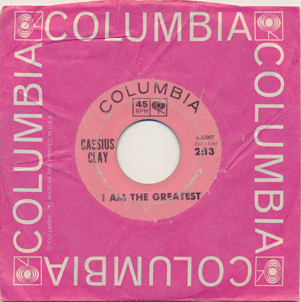 Cassius Clay : Stand By Me (7", Single)