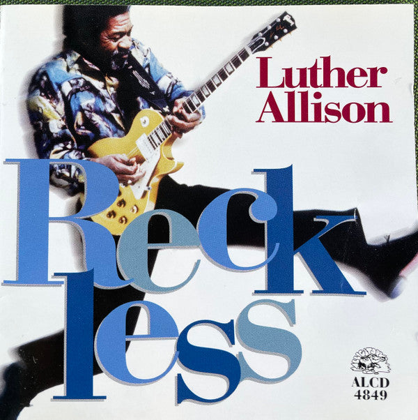 Luther Allison : Reckless (CD, Album)