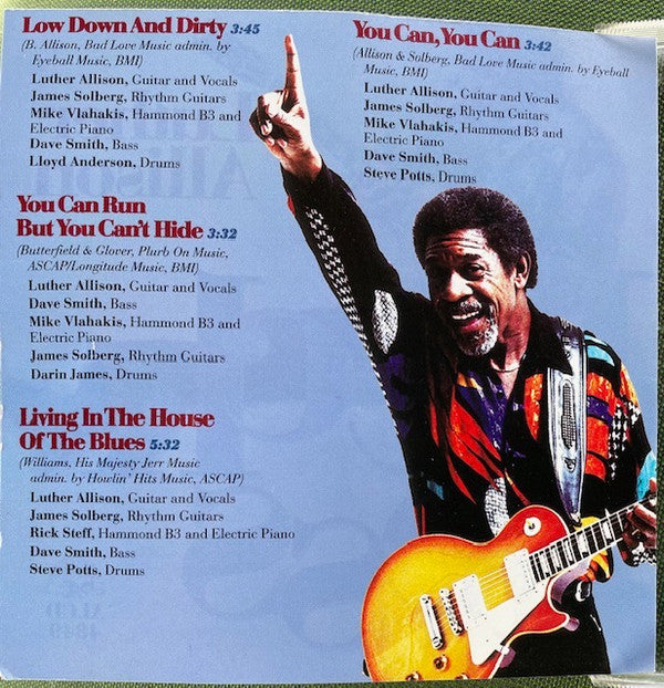 Luther Allison : Reckless (CD, Album)
