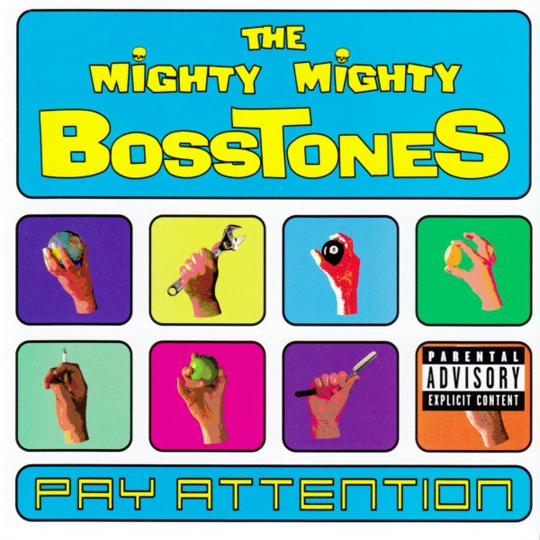 The Mighty Mighty Bosstones : Pay Attention (CD, Club)