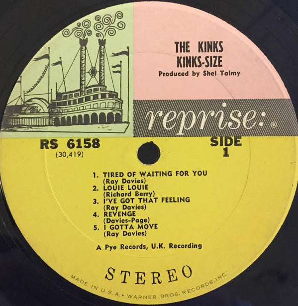The Kinks : Kinks-Size (LP, Album)