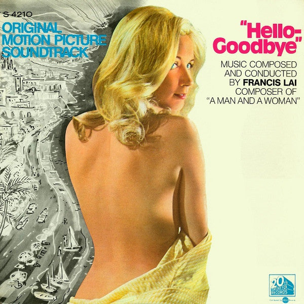 Francis Lai : Hello-Goodbye (LP, Album)