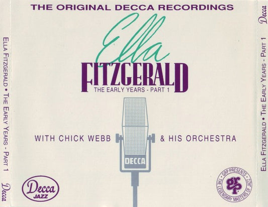 Ella Fitzgerald With Chick Webb & His Orchestra* : The Early Years - Part 1 (1935-1938) The Original Decca Recordings (2xCD, Comp, RE)