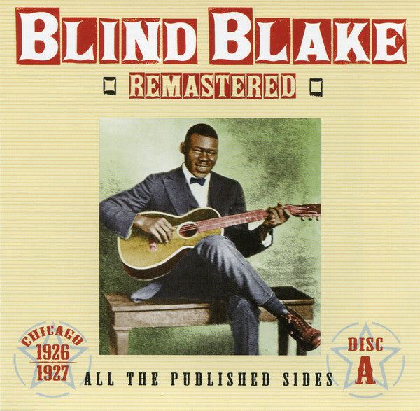 Blind Blake : All The Published Sides (5xCD, Comp, RM + Box)