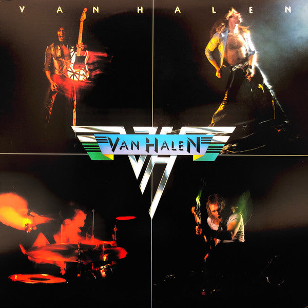 Van Halen : Van Halen (LP, Album, RE, RM, RP, 180)